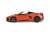 Chevrolet Corvette C8 Cabriolet (Orange) (Diecast Car) Item picture3