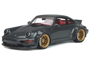 RWB ボディキット (ブルゴーニュ) (ミニカー)