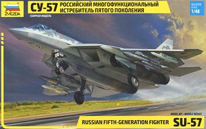 Sukhoi Su-57 (Plastic model)