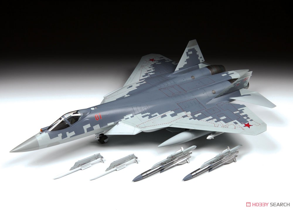 スホーイ Su-57 (プラモデル) 商品画像1
