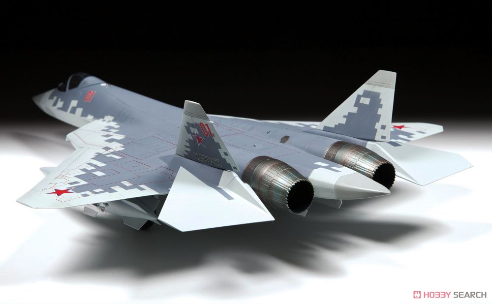 スホーイ Su-57 (プラモデル) 商品画像2
