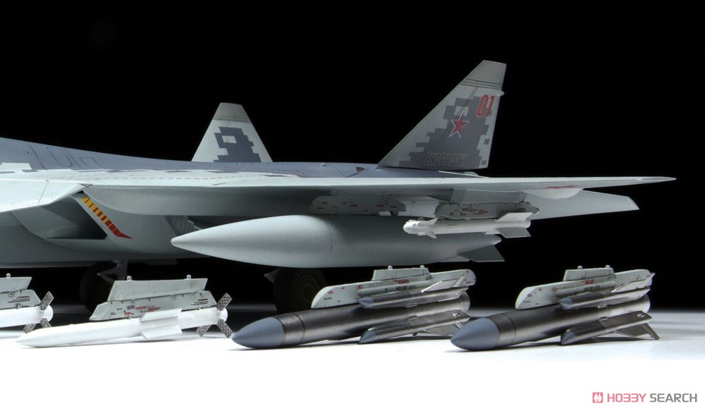 スホーイ Su-57 (プラモデル) 商品画像3