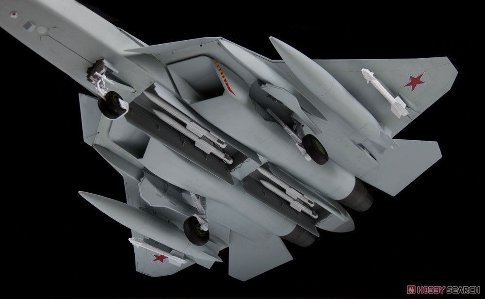 スホーイ Su-57 (プラモデル) 商品画像4