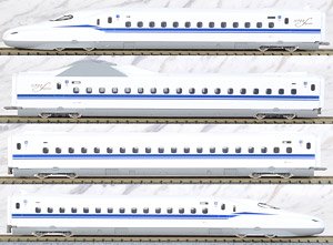 JR N700系 (N700S) 東海道・山陽新幹線 基本セット (基本・4両セット) (鉄道模型)