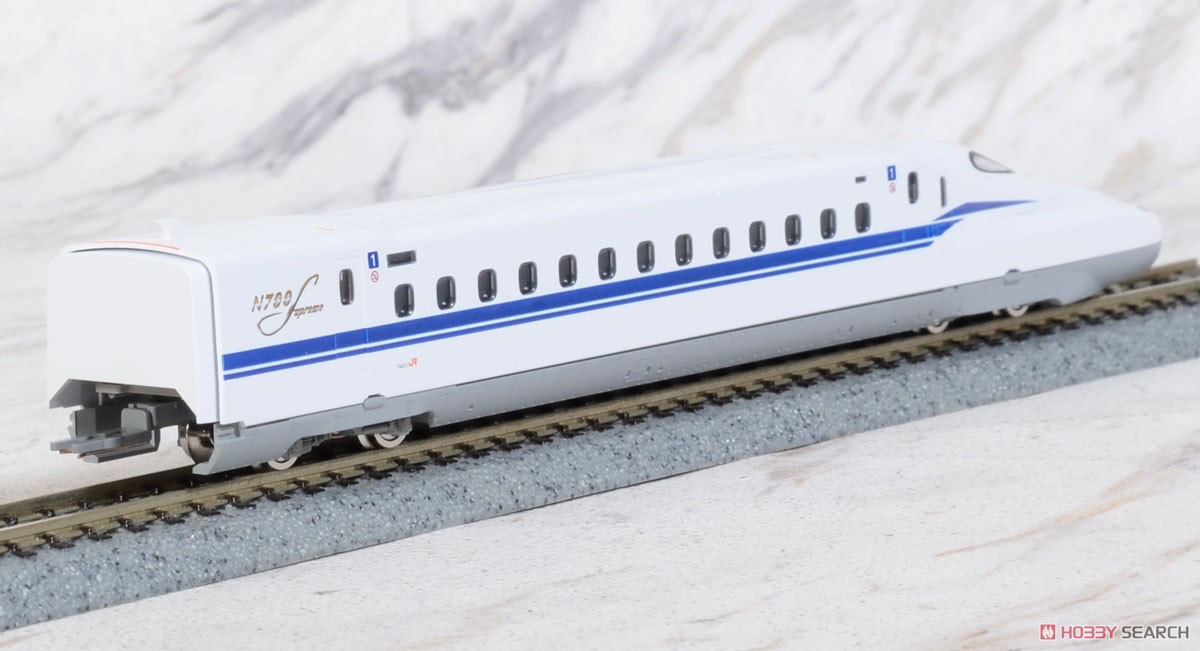 JR N700系 (N700S) 東海道・山陽新幹線 基本セット (基本・4両セット) (鉄道模型) 商品画像3