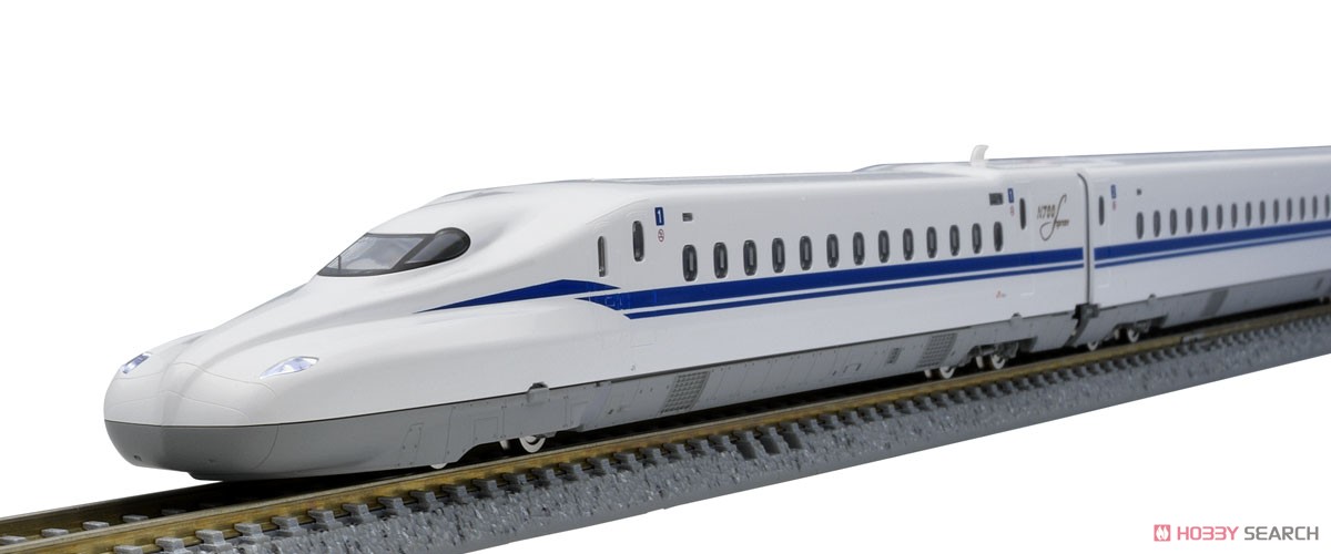 JR N700系 (N700S) 東海道・山陽新幹線 基本セット (基本・4両セット) (鉄道模型) 商品画像7