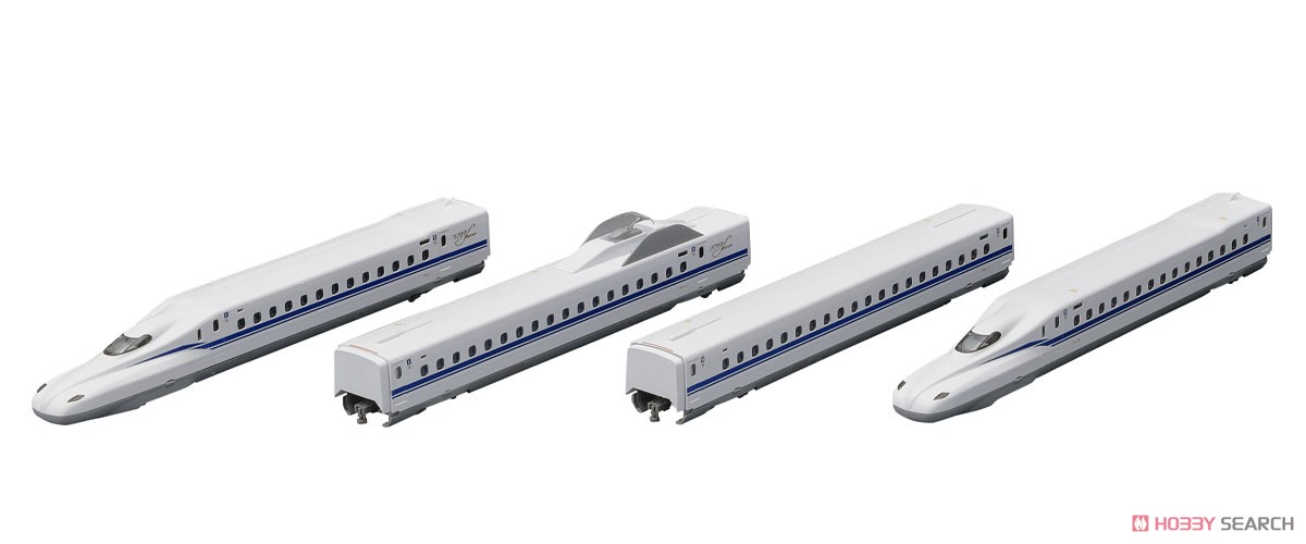 JR N700系 (N700S) 東海道・山陽新幹線 基本セット (基本・4両セット) (鉄道模型) 商品画像8