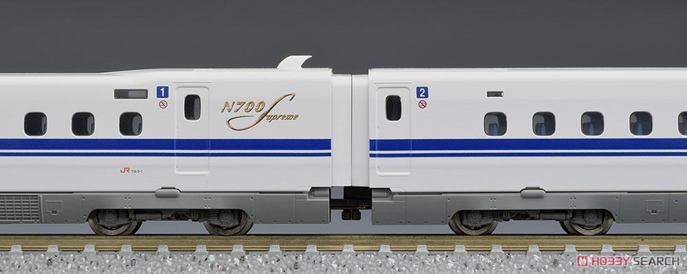 JR N700系 (N700S) 東海道・山陽新幹線 基本セット (基本・4両セット) (鉄道模型) その他の画像5