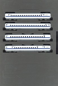 J.R. Series N700 (N700S) Tokaido, Sanyo Shinkansen Additional Set A (Add-On 4-Car Set) (Model Train)