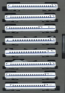 J.R. Series N700 (N700S) Tokaido, Sanyo Shinkansen Additional Set B (Add-On 8-Car Set) (Model Train)