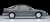 TLV-N193d Honda Integra XSi 1989 (Gray M) (Diecast Car) Item picture4