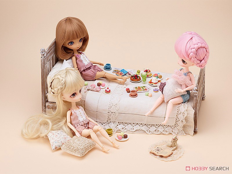 Harmonia Bloom Wig Series: Chignon Long Hair (Platinum Blonde) (Fashion Doll) Other picture8