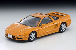 TLV-N228a ホンダ NSX TypeS-Zero (橙) (ミニカー)