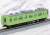 JR 103系 通勤電車 (JR西日本仕様・黒サッシ・ウグイス) 増結セット (増結・2両セット) (鉄道模型) 商品画像2