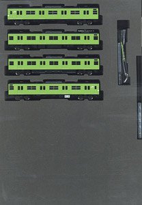 【特別企画品】 JR 103系 通勤電車 (JR西日本仕様・混成編成・ウグイス) セット (4両セット) (鉄道模型)