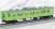 [Limited Edition] J.R. Commuter Train Series 103 (J.R. West, Mixed Formation, Olive Green) Set (4-Car Set) (Model Train) Item picture4