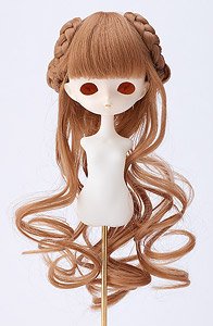Harmonia Bloom Wig Series: Chignon Long Hair (Brown) (Fashion Doll)