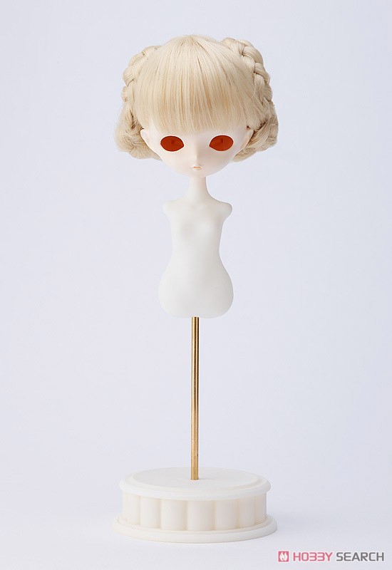 Harmonia Bloom Wig Series: Chignon Short Hair (Platinum Blonde) (Fashion Doll) Other picture1