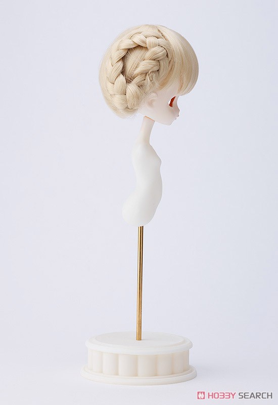Harmonia Bloom Wig Series: Chignon Short Hair (Platinum Blonde) (Fashion Doll) Other picture2