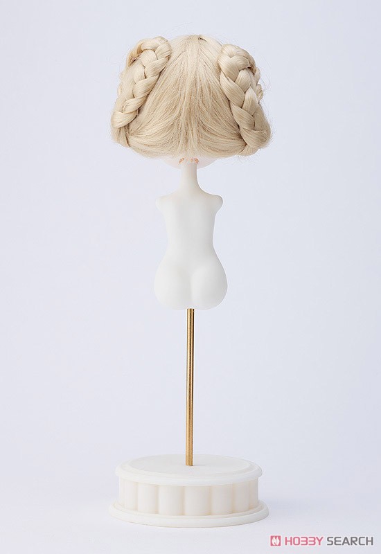 Harmonia Bloom Wig Series: Chignon Short Hair (Platinum Blonde) (Fashion Doll) Other picture3