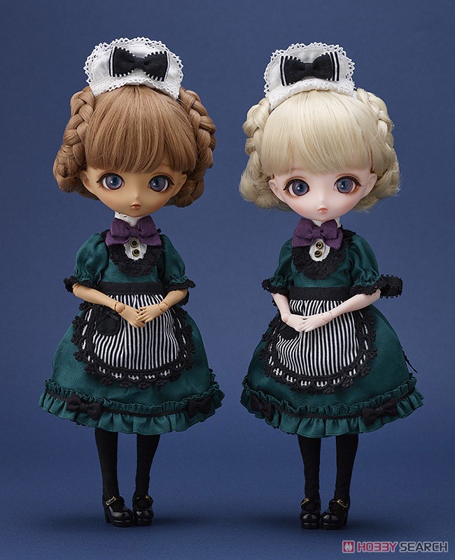 Harmonia Bloom Wig Series: Chignon Short Hair (Platinum Blonde) (Fashion Doll) Other picture5