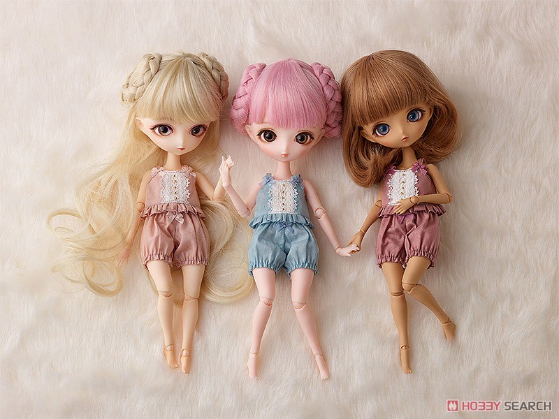 Harmonia Bloom Wig Series: Chignon Short Hair (Platinum Blonde) (Fashion Doll) Other picture7