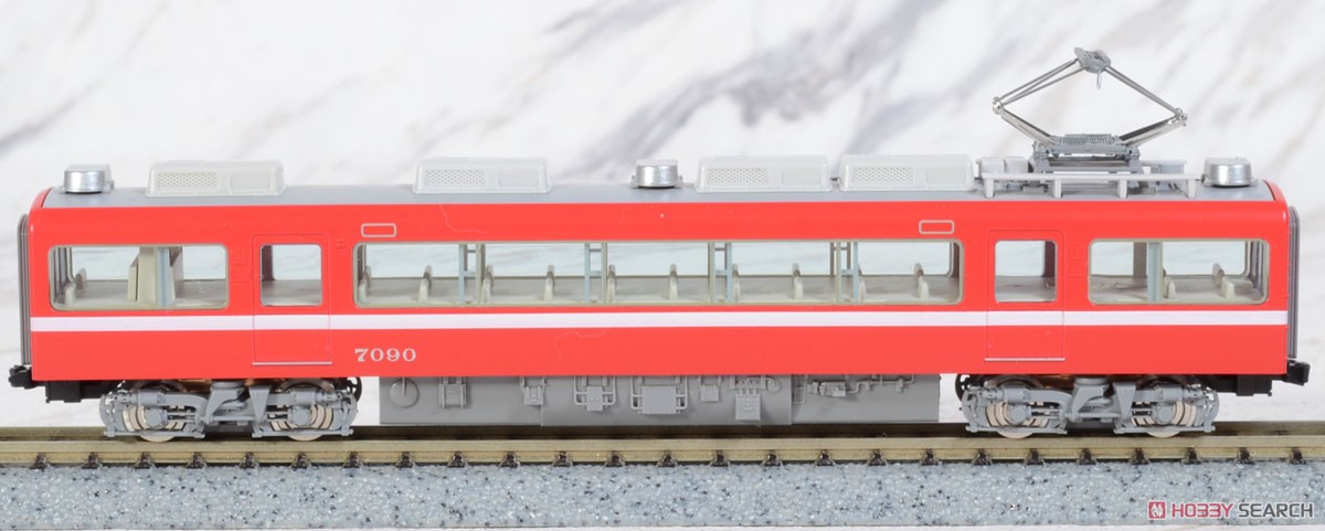 名鉄 7000系 パノラマカー (第47編成) 白帯車 セット (4両セット) (鉄道模型) 商品画像6