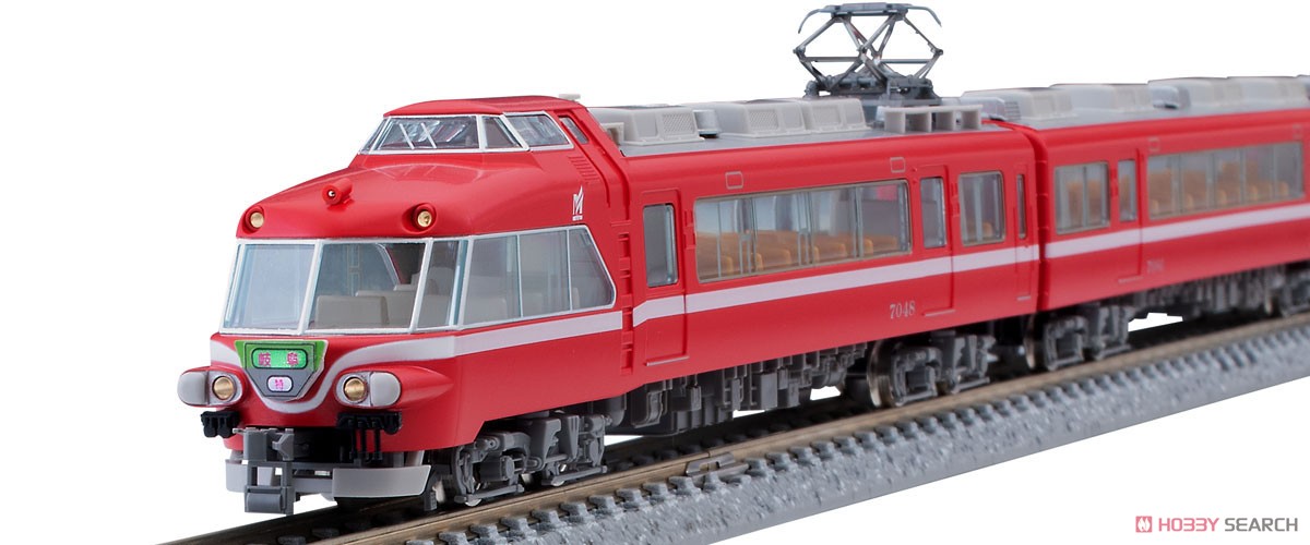 名鉄 7000系 パノラマカー (第47編成) 白帯車 セット (4両セット) (鉄道模型) 商品画像8