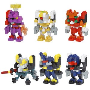 nanoblock mininano Evangelion vol.2 (set of 6) (Block Toy)