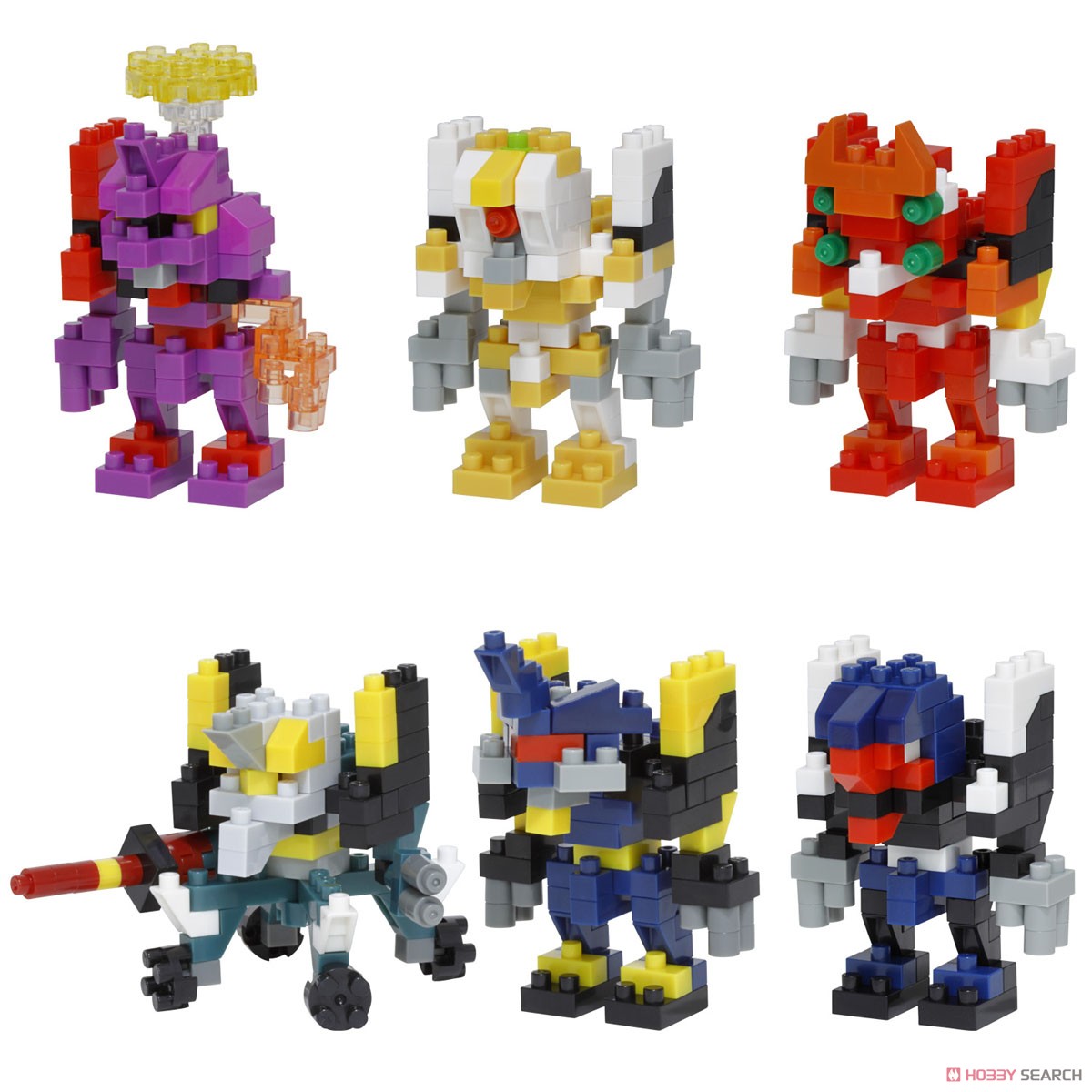 nanoblock ミニナノ エヴァンゲリオン vol.2 (6個入り) (ブロック) 商品画像1