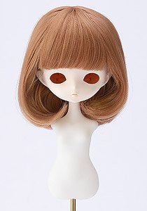 Harmonia Bloom Wig Series: Natural Bob (Brown) (Fashion Doll)