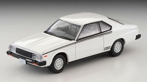 TLV-N230a Nissan Skyline Turbo GT-E Thoroughbred (White) (Diecast Car)