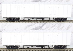 16番(HO) 国鉄 冷蔵貨車 レサ5000 2輌セット (塗装済完成品) (2両セット) (鉄道模型)