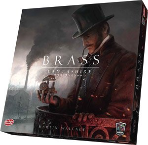 Brass: Lancashire (Japanese Edition) (Board Game)