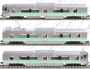 J.R. Suburban Train Series 733-3000 `Airport` Standard Set (Basic 3-Car Set) (Model Train)