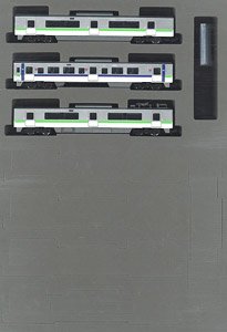 JR 733-3000系 近郊電車 (エアポート) 増結セット (増結・3両セット) (鉄道模型)