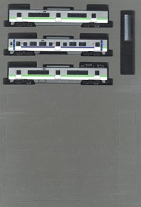 J.R. Suburban Train Series 733-3000 `Airport` Additional Set (Add-On 3-Car Set) (Model Train)