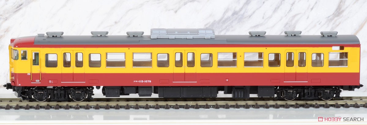 16番(HO) JR 115-1000系 近郊電車 (懐かしの新潟色・N40編成) セット (3両セット) (鉄道模型) 商品画像1