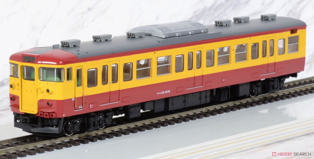 16番(HO) JR 115-1000系 近郊電車 (懐かしの新潟色・N40編成) セット (3両セット) (鉄道模型) 商品画像2