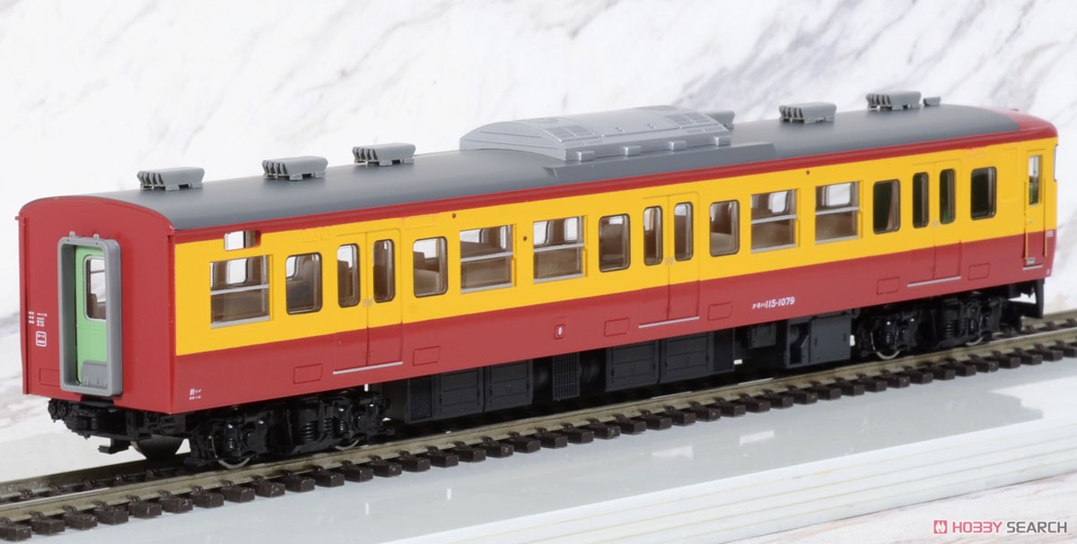 16番(HO) JR 115-1000系 近郊電車 (懐かしの新潟色・N40編成) セット (3両セット) (鉄道模型) 商品画像3