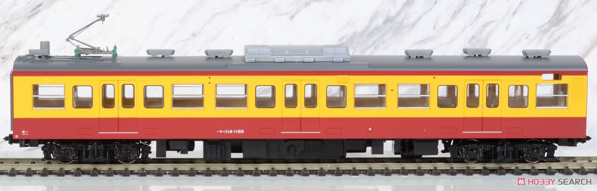 16番(HO) JR 115-1000系 近郊電車 (懐かしの新潟色・N40編成) セット (3両セット) (鉄道模型) 商品画像4