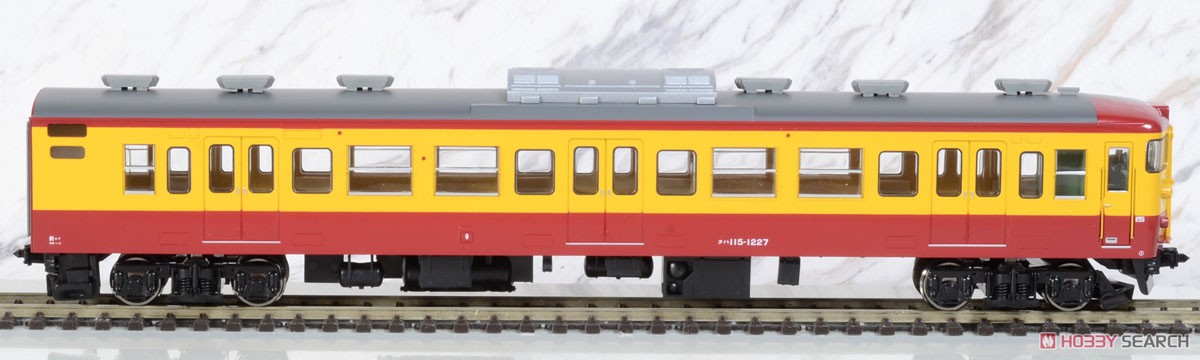 16番(HO) JR 115-1000系 近郊電車 (懐かしの新潟色・N40編成) セット (3両セット) (鉄道模型) 商品画像5