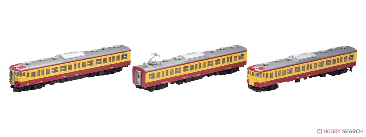 16番(HO) JR 115-1000系 近郊電車 (懐かしの新潟色・N40編成) セット (3両セット) (鉄道模型) 商品画像6