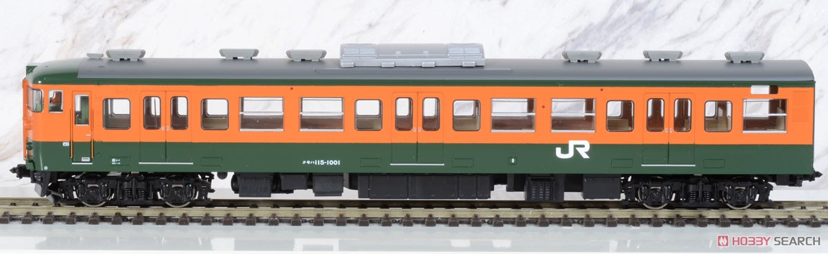 16番(HO) JR 115-1000系 近郊電車 (湘南色・N38編成) セット (3両セット) (鉄道模型) 商品画像1
