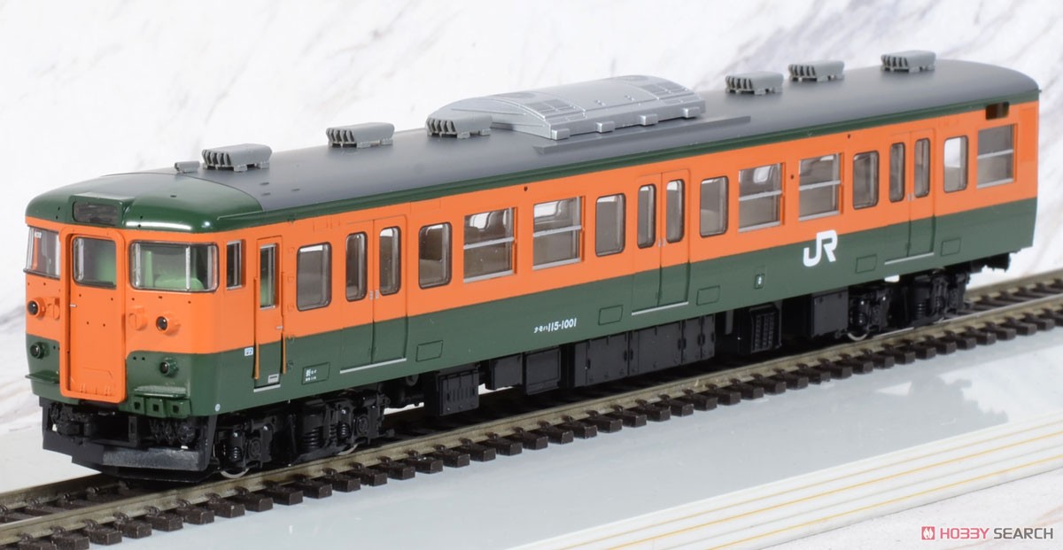 16番(HO) JR 115-1000系 近郊電車 (湘南色・N38編成) セット (3両セット) (鉄道模型) 商品画像2