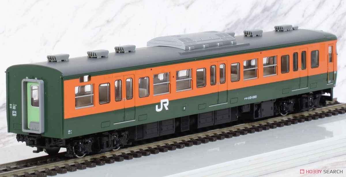 16番(HO) JR 115-1000系 近郊電車 (湘南色・N38編成) セット (3両セット) (鉄道模型) 商品画像3