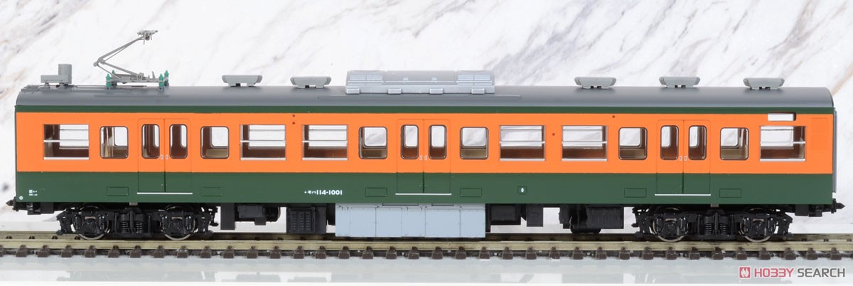 16番(HO) JR 115-1000系 近郊電車 (湘南色・N38編成) セット (3両セット) (鉄道模型) 商品画像4