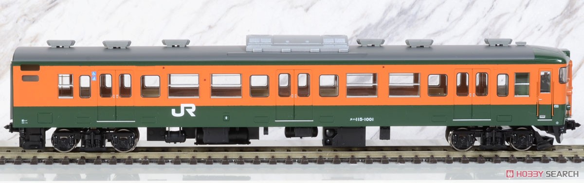 16番(HO) JR 115-1000系 近郊電車 (湘南色・N38編成) セット (3両セット) (鉄道模型) 商品画像5