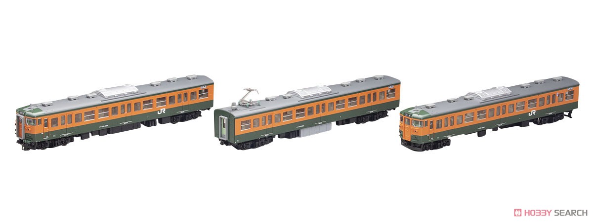 16番(HO) JR 115-1000系 近郊電車 (湘南色・N38編成) セット (3両セット) (鉄道模型) 商品画像6