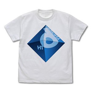 Evangelion 6th Angel T-Shirt White L (Anime Toy)